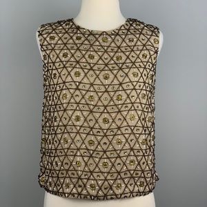 Vince Beaded Sequin Blouse 🚨SOLD🚨